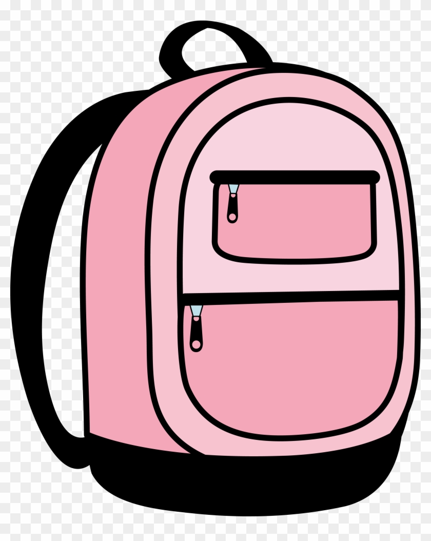 School - Clip Art Backpack #280048