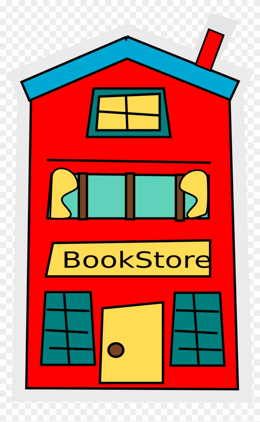 School Store Clipart - Bookstore Clipart #280042