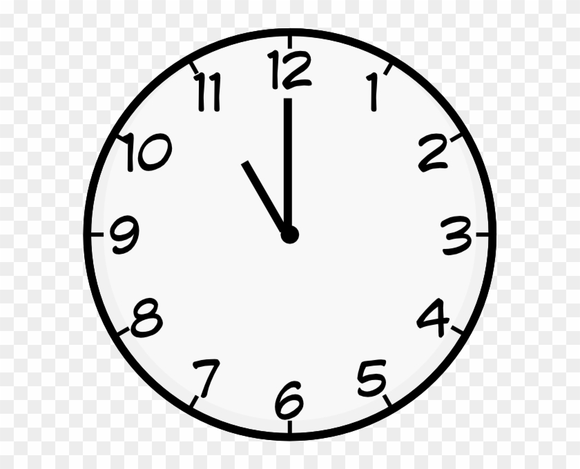 Clock Clip Art - Clock Face Clip Art #280054