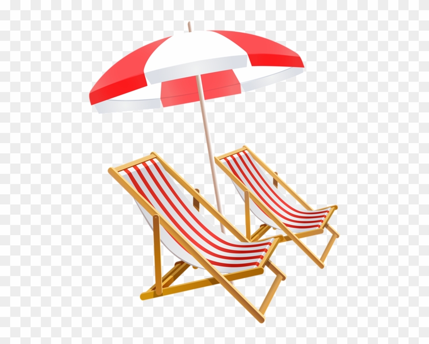 Clip On Umbrellas For Beach Chairs Beach Umbrella And - Beach Chair With Umbrella Clipart #280063