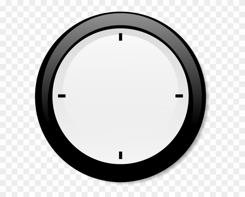 Clipart Blank Clock Faces - Clock Clip Art #280064