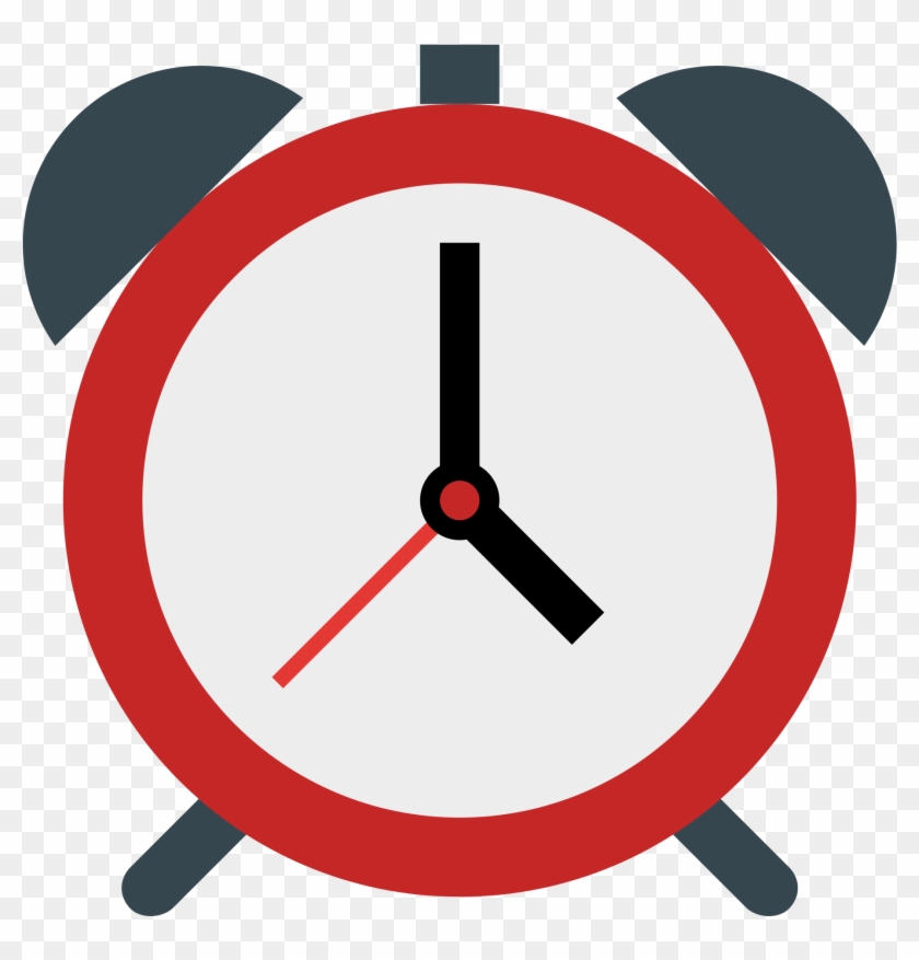Open - Alarm Clock Vector Png #280066