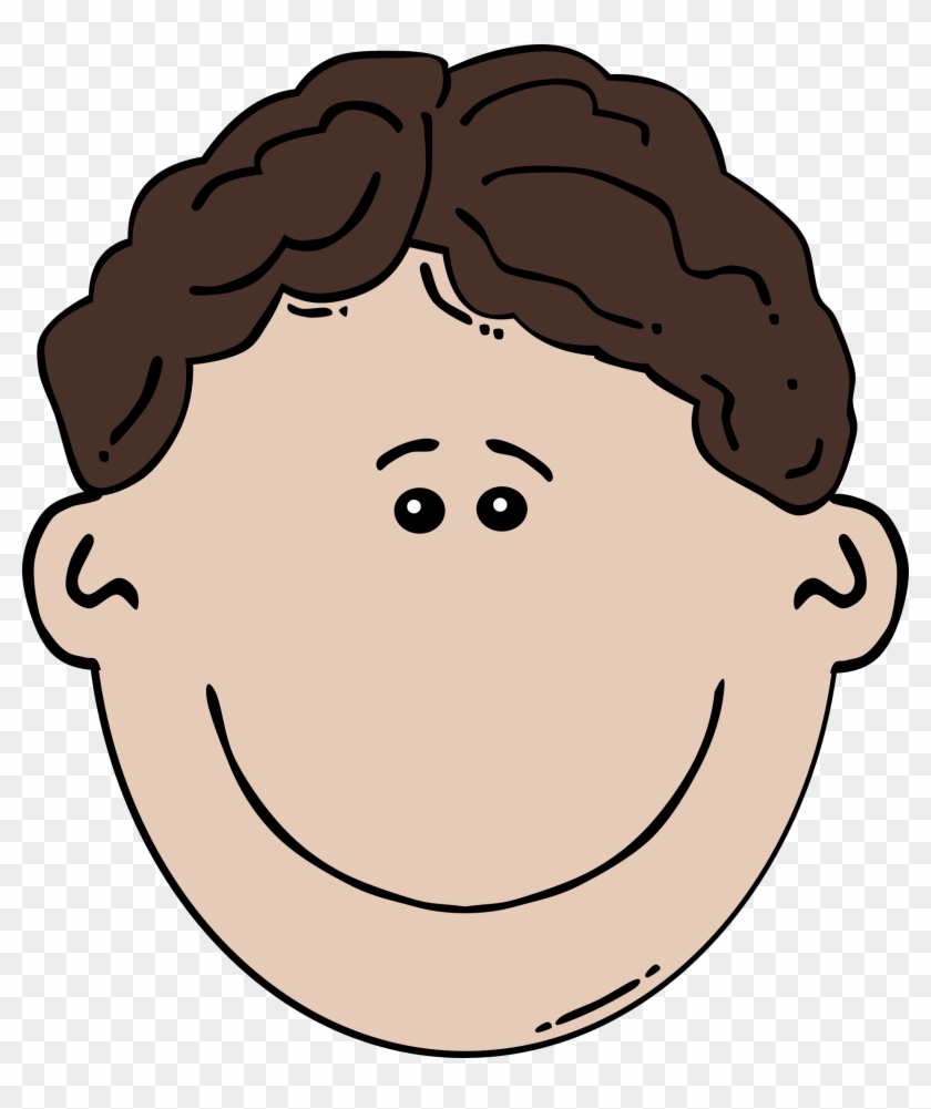 Boy Face Cartoon - Cartoon Boy Face #280069