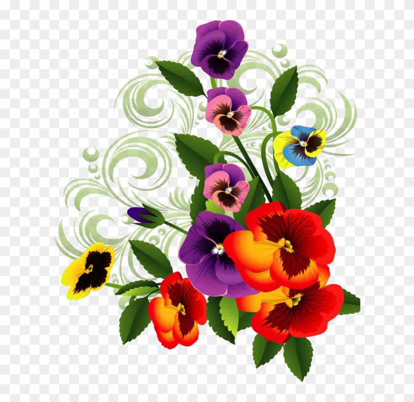 Png Клипарт "beautiful Flowers" - Блог Колибри Png Клипарт Beautiful Flowers #280077