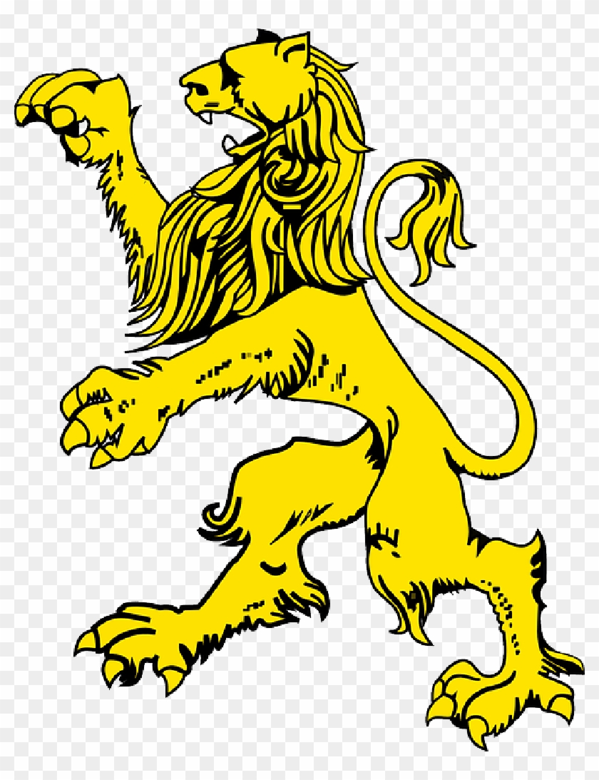 Cartoon Lion Cliparts 23, Buy Clip Art - Lion Clip Art #280082