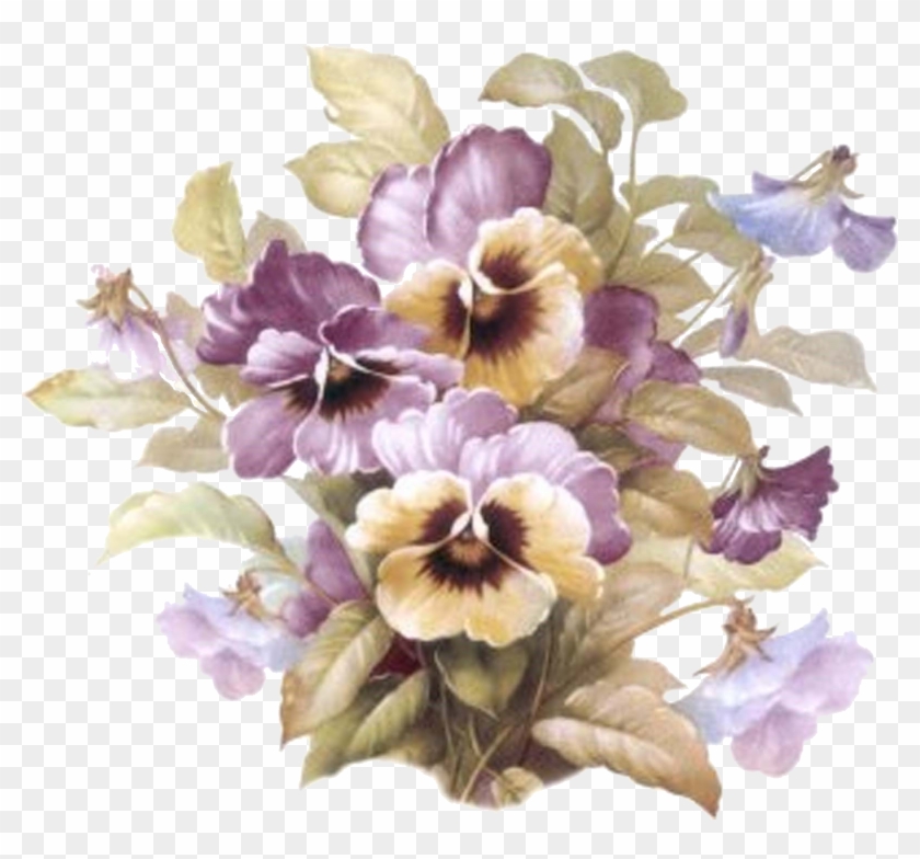 San Do Pansy Flower Lavender Yellow Select A Size Ceramic - Mukhallat Electric Incense/bakhoor Burner #280090