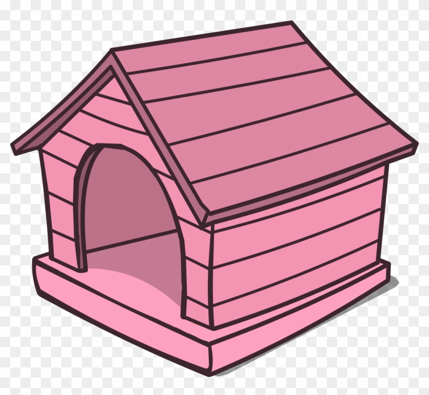 Pink Puffle House Sprite 002 - Pink Puffle House Sprite 002 #280094