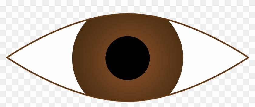 Brown Eyes Clipart - Brown Eye Clipart #280095