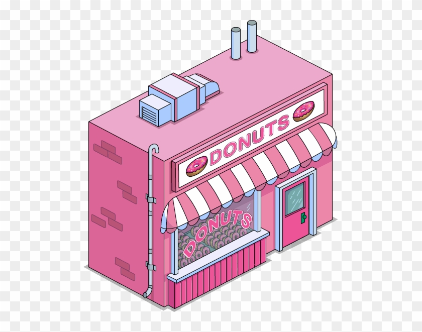 Donut Store - Simpsons Tapped Out Donut Day #280098