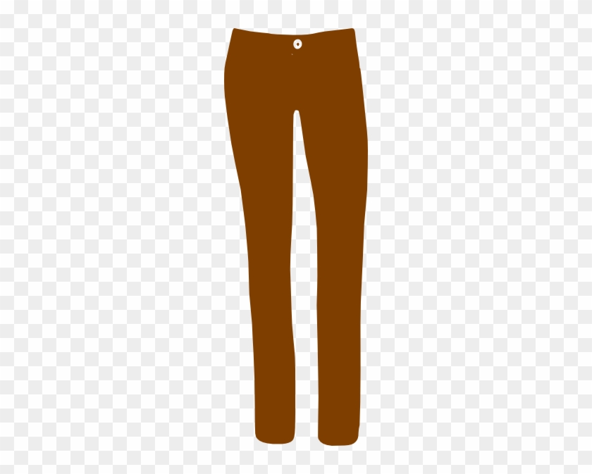 Brown Pants Clipart - Brown Pants Clipart #280124