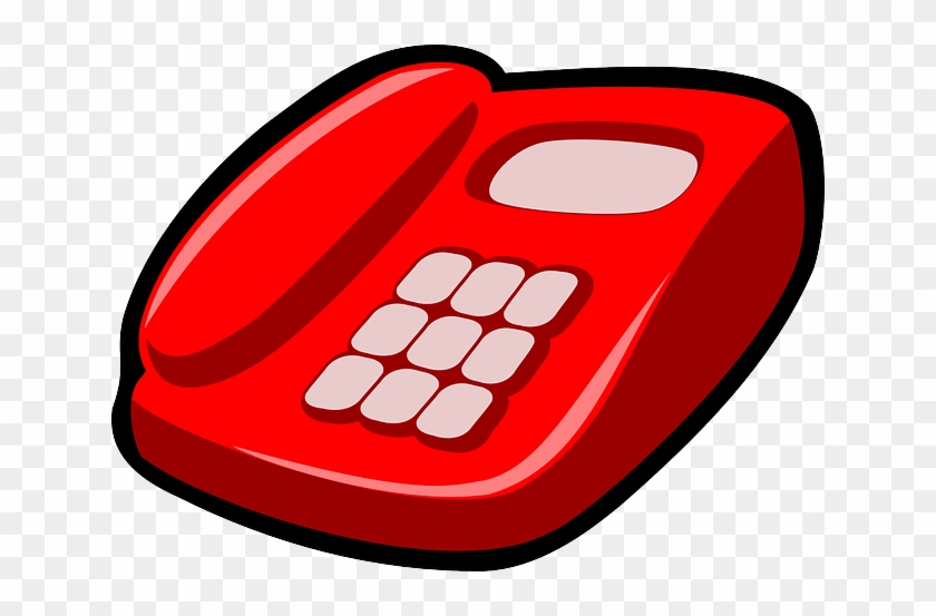 Phone, Home, Icon, Office, Cartoon, Telephone - Telephone Vector #280139