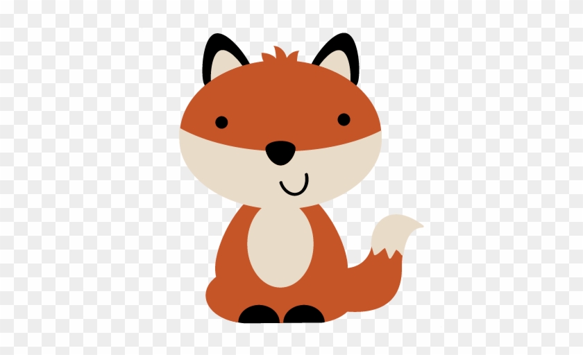 Fox Svg Files For Scrapbooking Cardmaking Free Svgs - Camping Animals Clipart #280153
