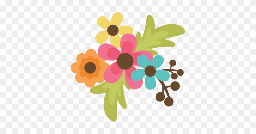 Flowers Svg Cut File For Scrapbooking Flower Free Flower - Miss Kate Cuttable Flower #280155