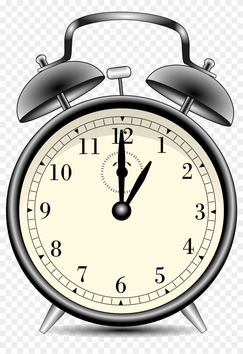 Alarm Clock Png - 3 00 Pm Clock #280164