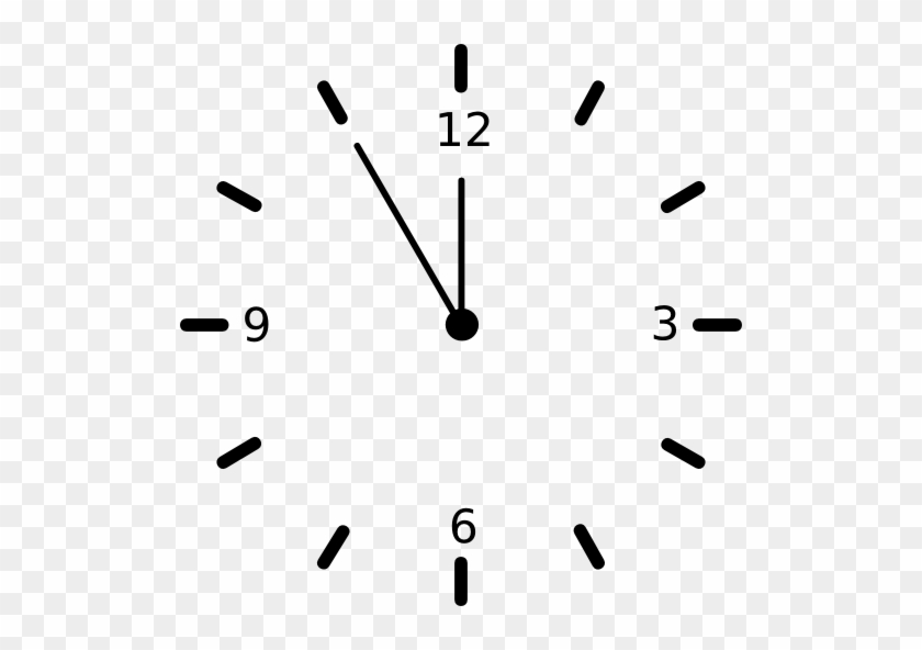 Clock Michael Breuer 02 Clipart - Clock Animation Gif Png #280168