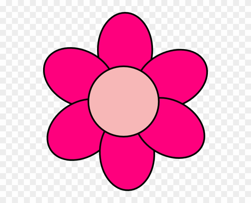 Tiny Flower Clipart - Pink Clipart #280176