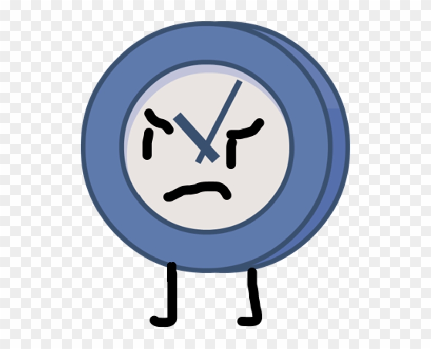 Bfb Clock - Battle For Bfdi Clock #280191