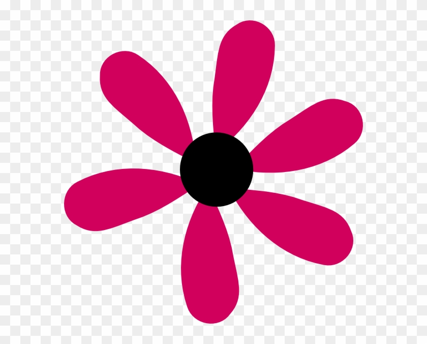 Flower With Petals Clipart #280193