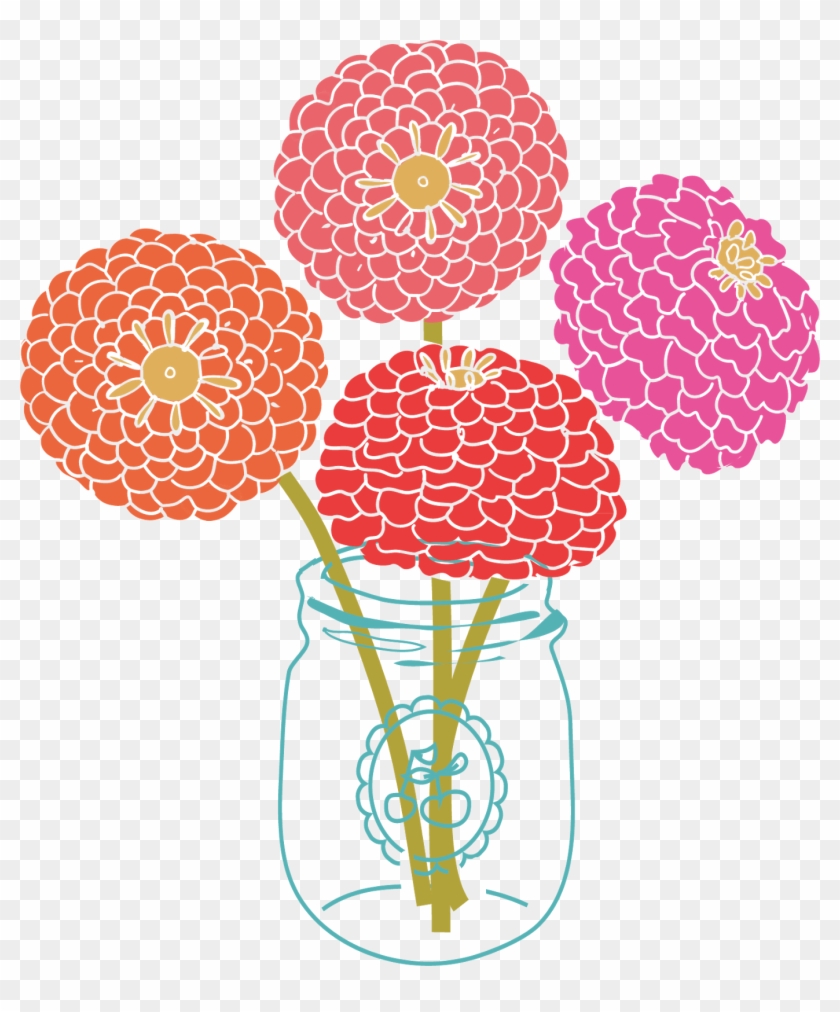 187 Flower Clipart Tiny Clipart - Modern Flower Flowers Clip Art Free #280208