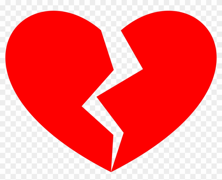 Open - Broken Heart Clipart #280219