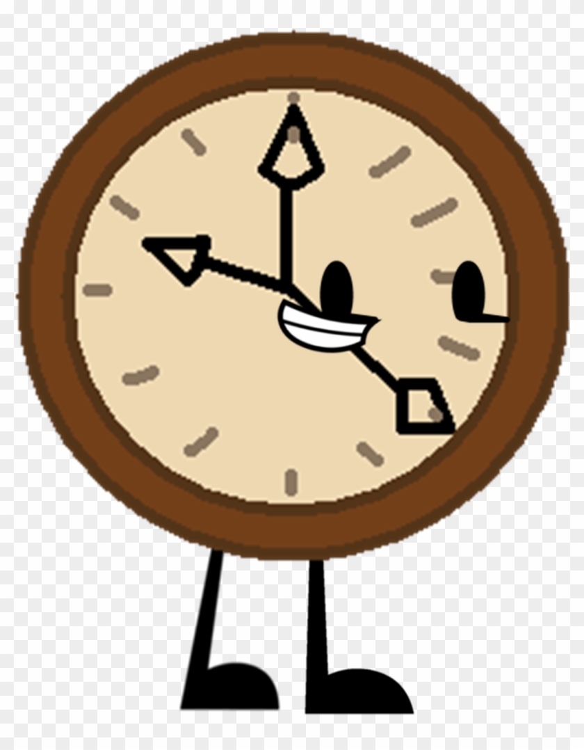 Clock-3 - Bfdi Fan Fiction Png 5 86 #280221