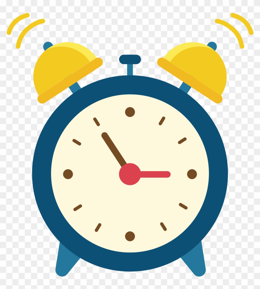 Open - Alarm Clock Cartoon Png #280249