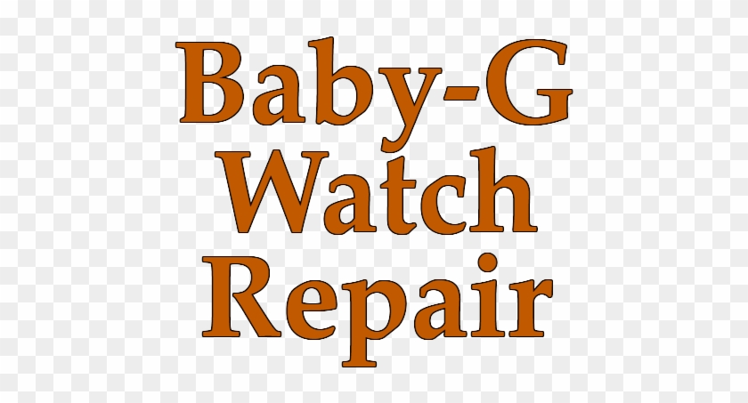 Baby G Watch Repair - Eye Exercise To Reduce Power #280263