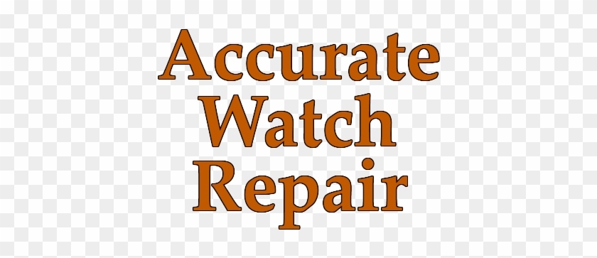 Accurate Watch Repair - Bulova #280265