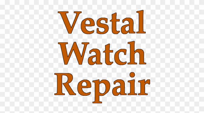 Vestal Watch Repair - Bulova #280276