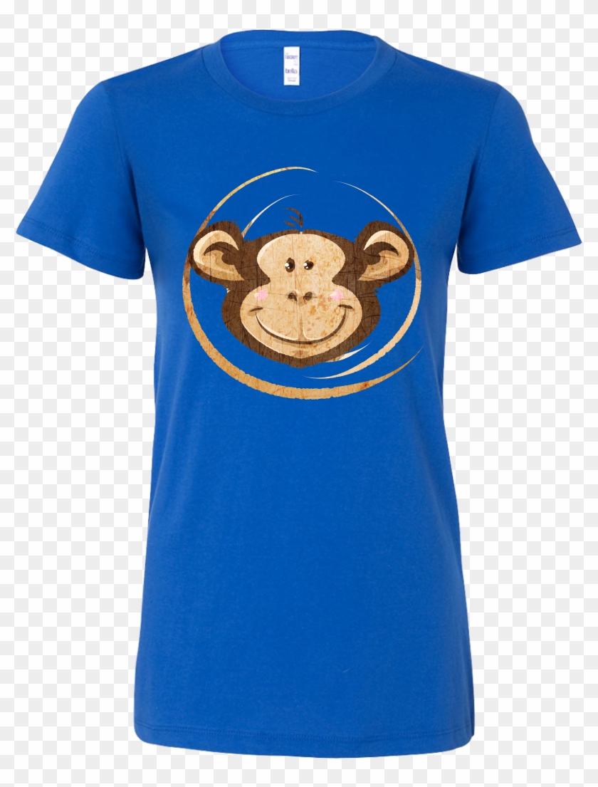 Monkey Face Funny Humor Gorilla Chimpanzee Bella Shirt St Louis Blues T Shirt Free Transparent Png Clipart Images Download - chimp friend roblox png image transparent png free