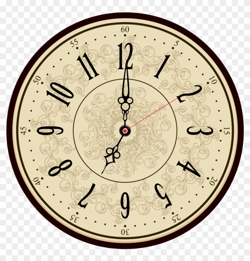 Clock Face Clip Art - Clock Face Clip Art #280432