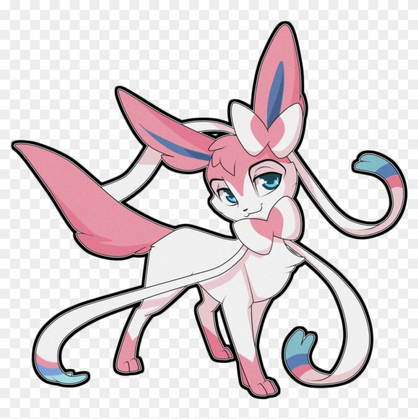 Sylveon By Sugarcup91 - Sylveon Male #280372