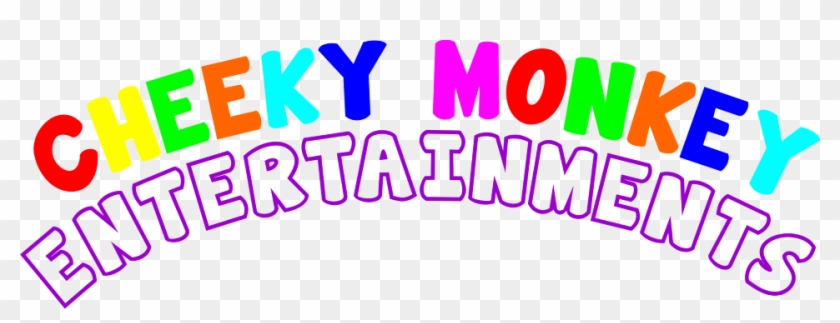Karaoke Mic Cheeky Monkey Logo Colour - Entertainment #280384