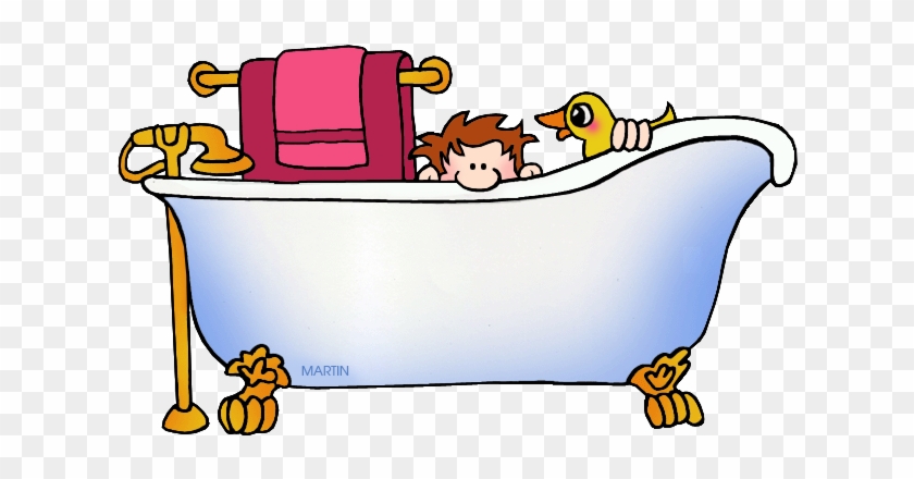 Bath Time - Bathtime Clip Art #280391