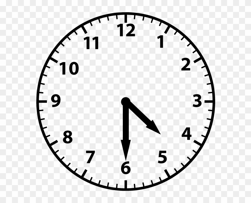 0430 - Clocks To The Hour And Half Hour #280403