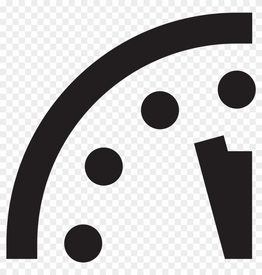 Open - Doomsday Clock Two Minutes To Midnight #280409