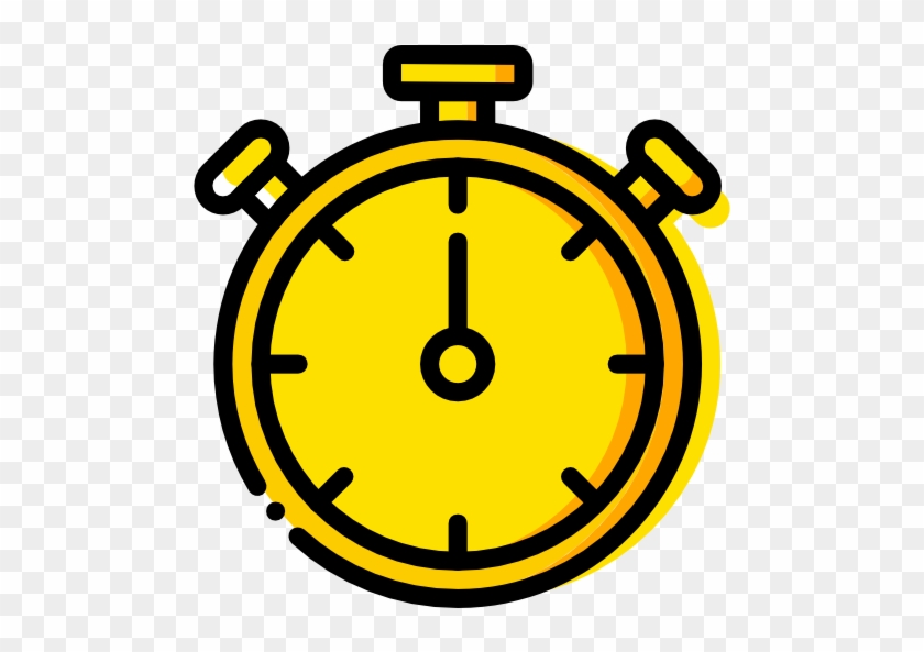 Stopwatch Timer Clock Clip Art - Red Clock Icon Png #280412