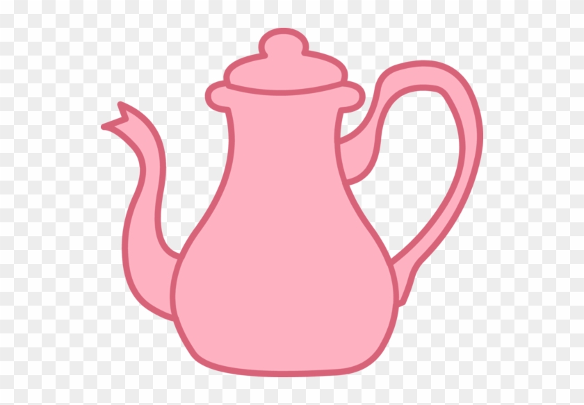 Teapot Clip Art Outline Free Clipart Images - Tea Pots Clip Art #280423