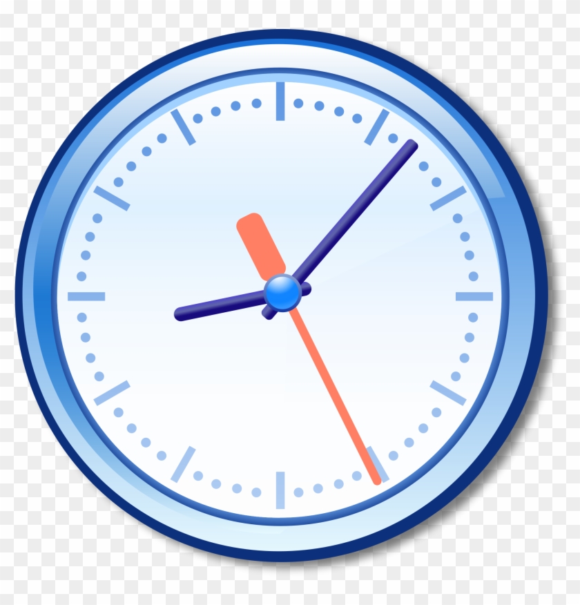 Crystal Clear App Clock - Clock Icon #280445