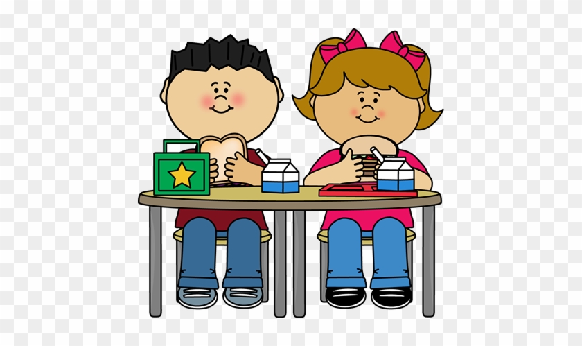 School Lunch Table Clip Art - Clipart Lunch Helper #280477