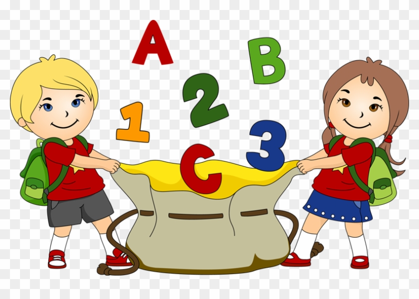 Children Kids Clip Art Free Clipart Images 2 Clipartix - Workbook Math-magic - Iv (based On Ncert Textbooks) #280482