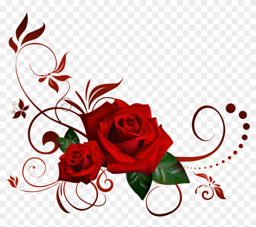 Flower Png Free Icons And - Rose Png #280488