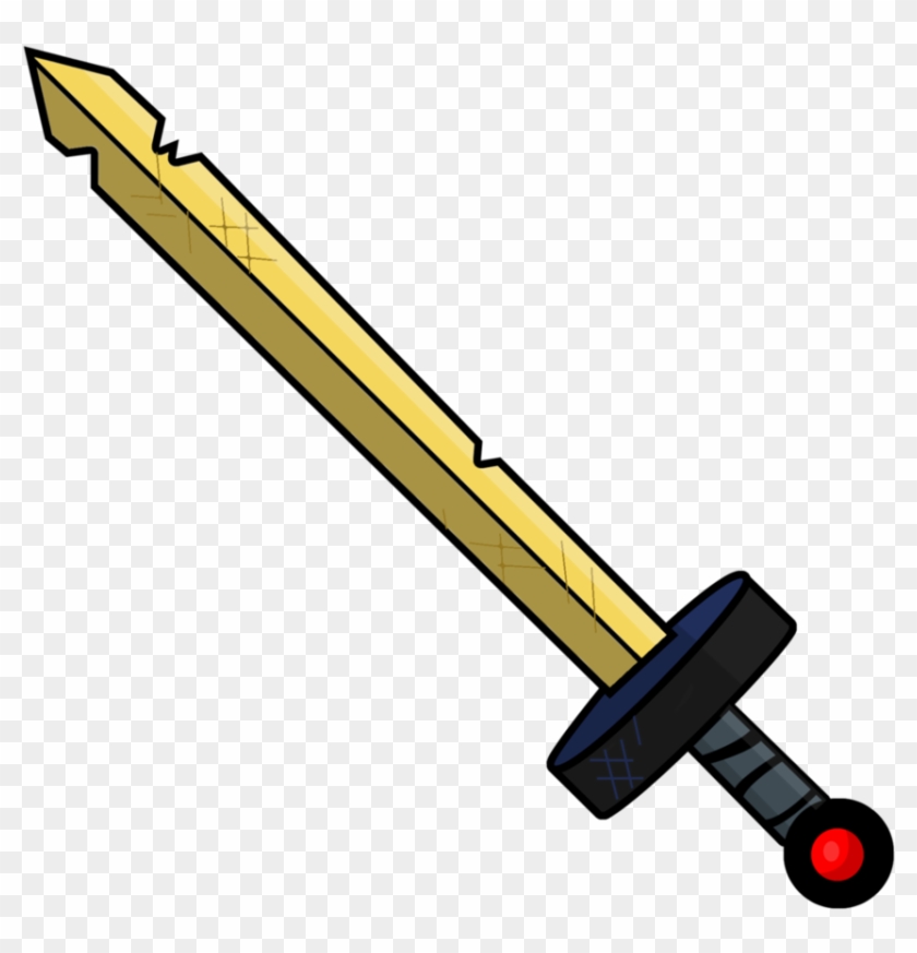 Cartoon Sword Clipart - Sword Clipart #280511