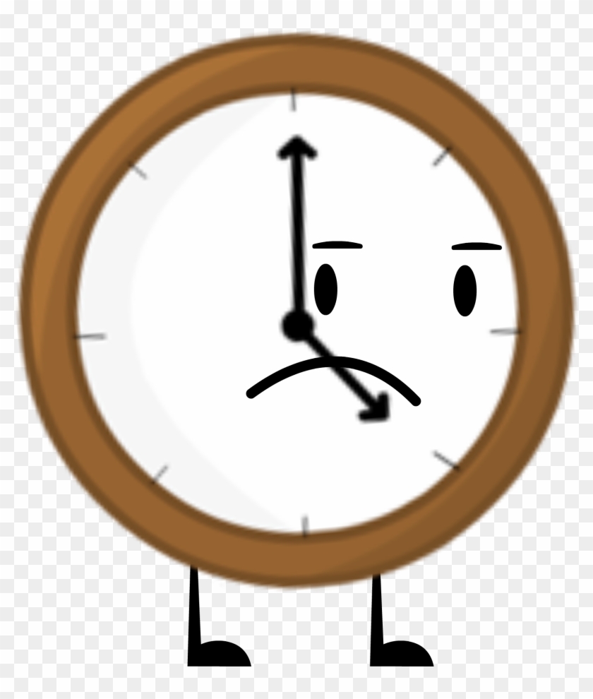 Clock Pose - Battle For Dream Island Clock #280542