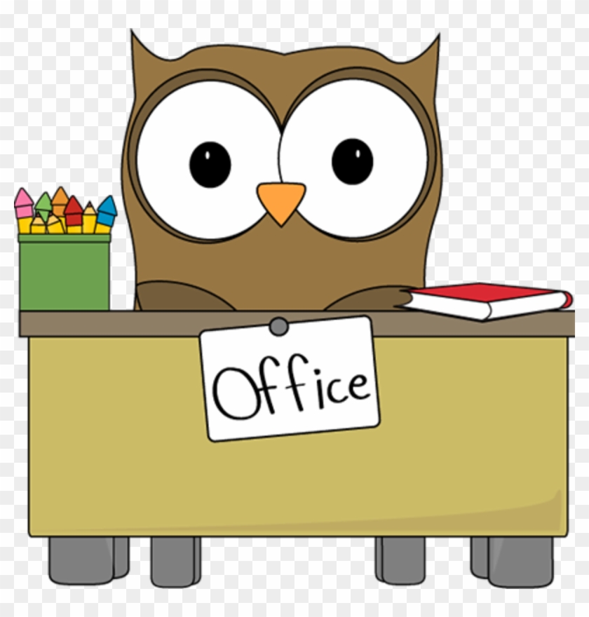 School Office Free Clipart - School Office Clipart #280535