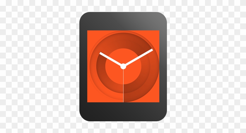 Watch Faces For Android Wear - Wall Clock #280568