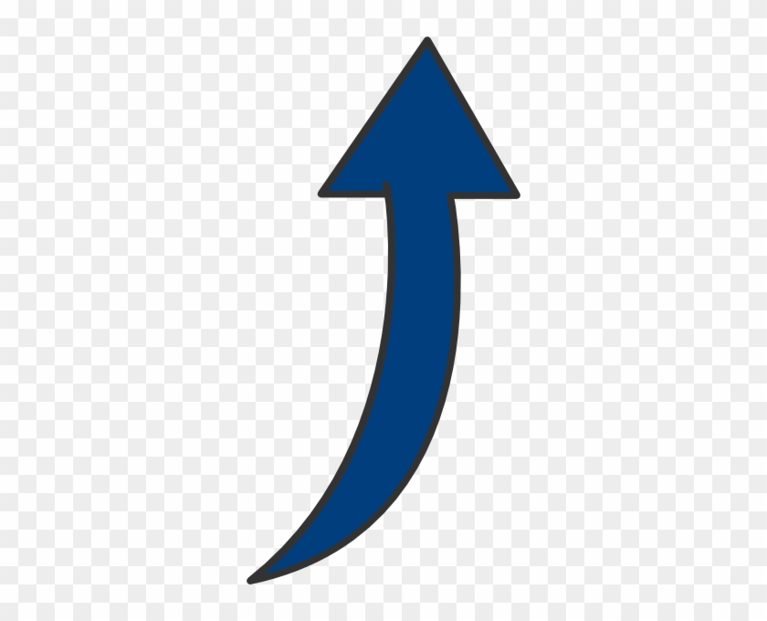 Curved Arrow Up Png #280567