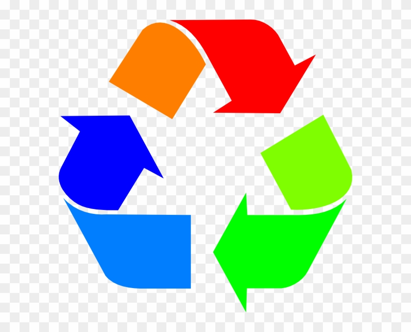 Recycle Arrows Clip Art - Recycling Symbol #280624