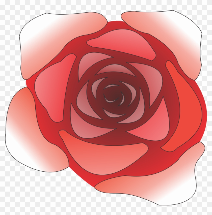 Rose Clipart File Tag List Rose Clip Arts Svg File - Clip Art #280632