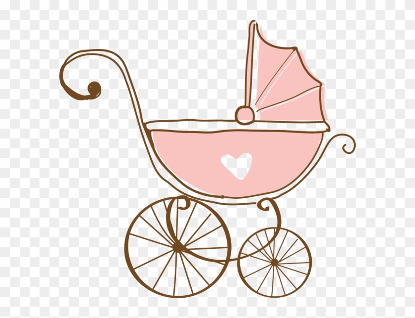Baby Buggy Clipart - Baby Transport #280633